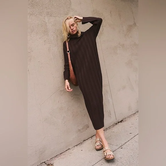 Free People Wanda Sweater Dress - Picture 3 of 10